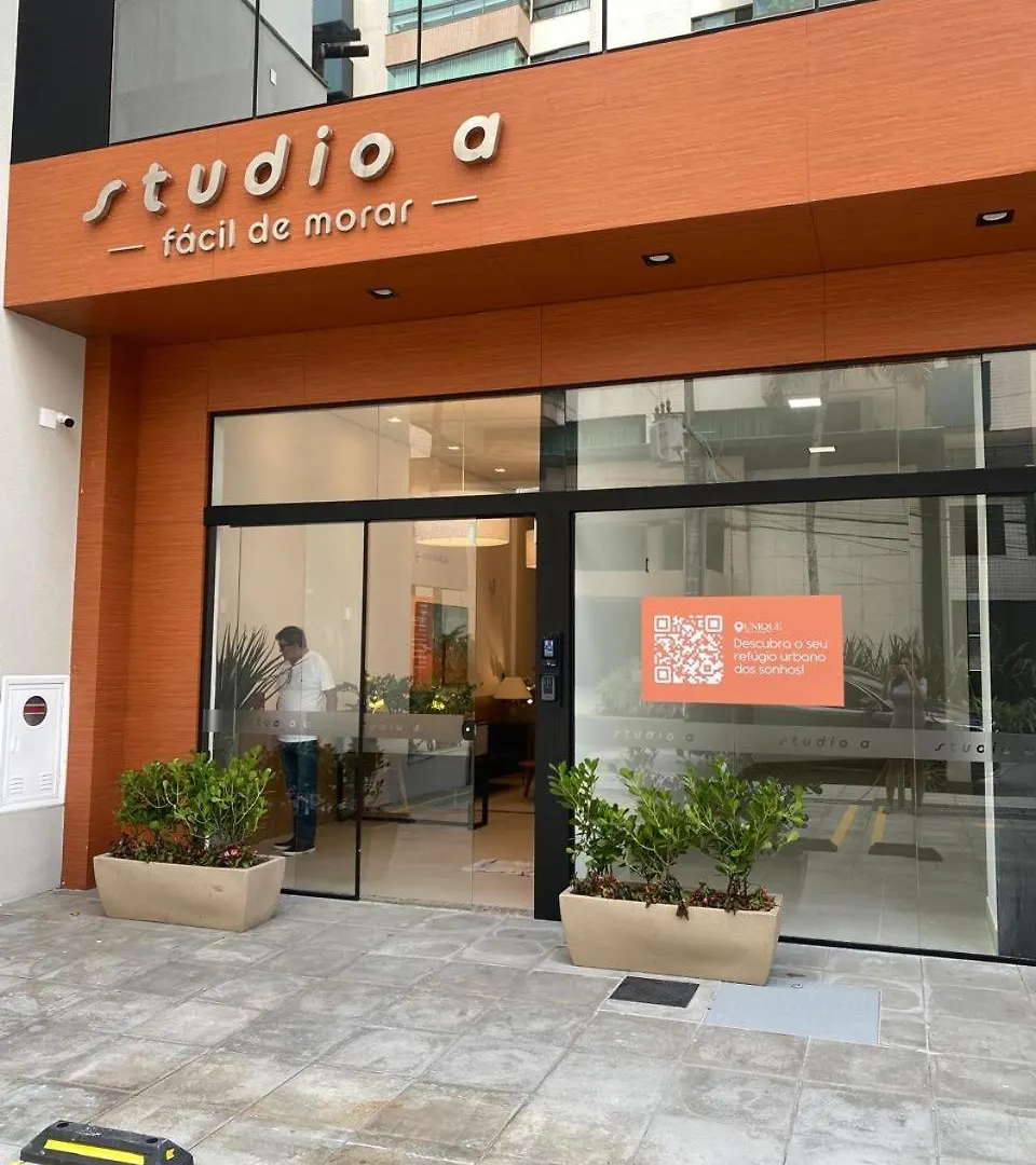 Studio A - 200M Beira Mar Florianópolis Apartment
